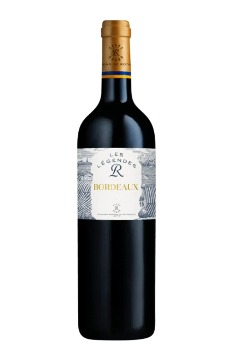 Barons de Rothschild Les Legendes Bordeaux Rouge 2020 (750 ml)