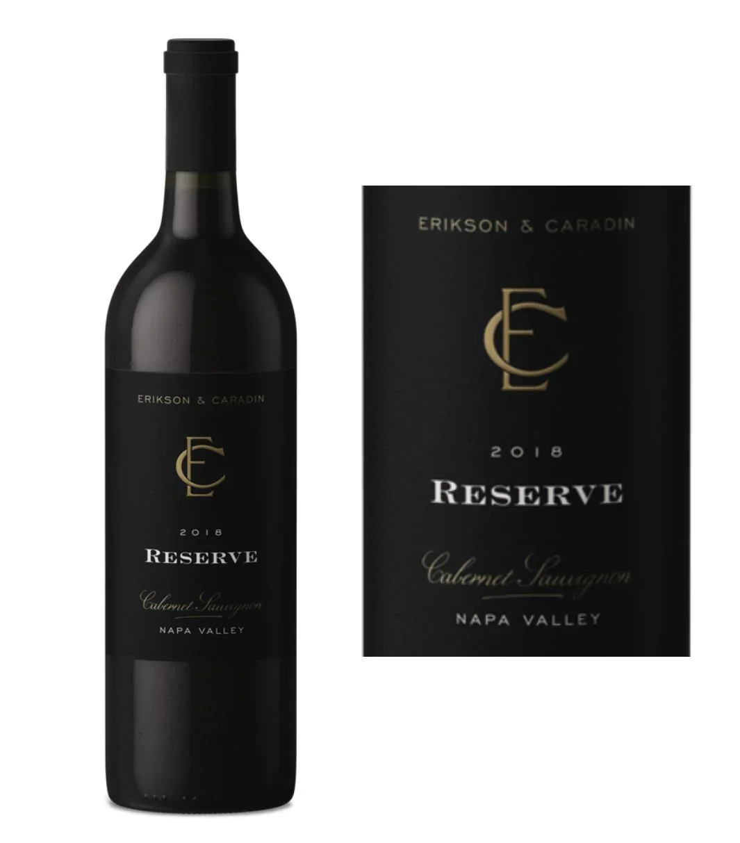 Erikson Caradin Rsv. Cabernet 2018 (750 ml)