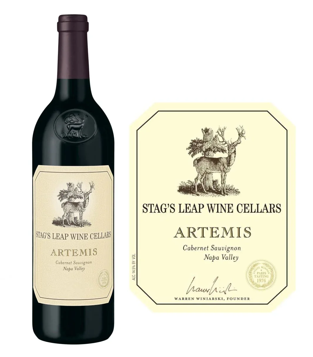 Artemis Cabernet 2021 (750 ml)