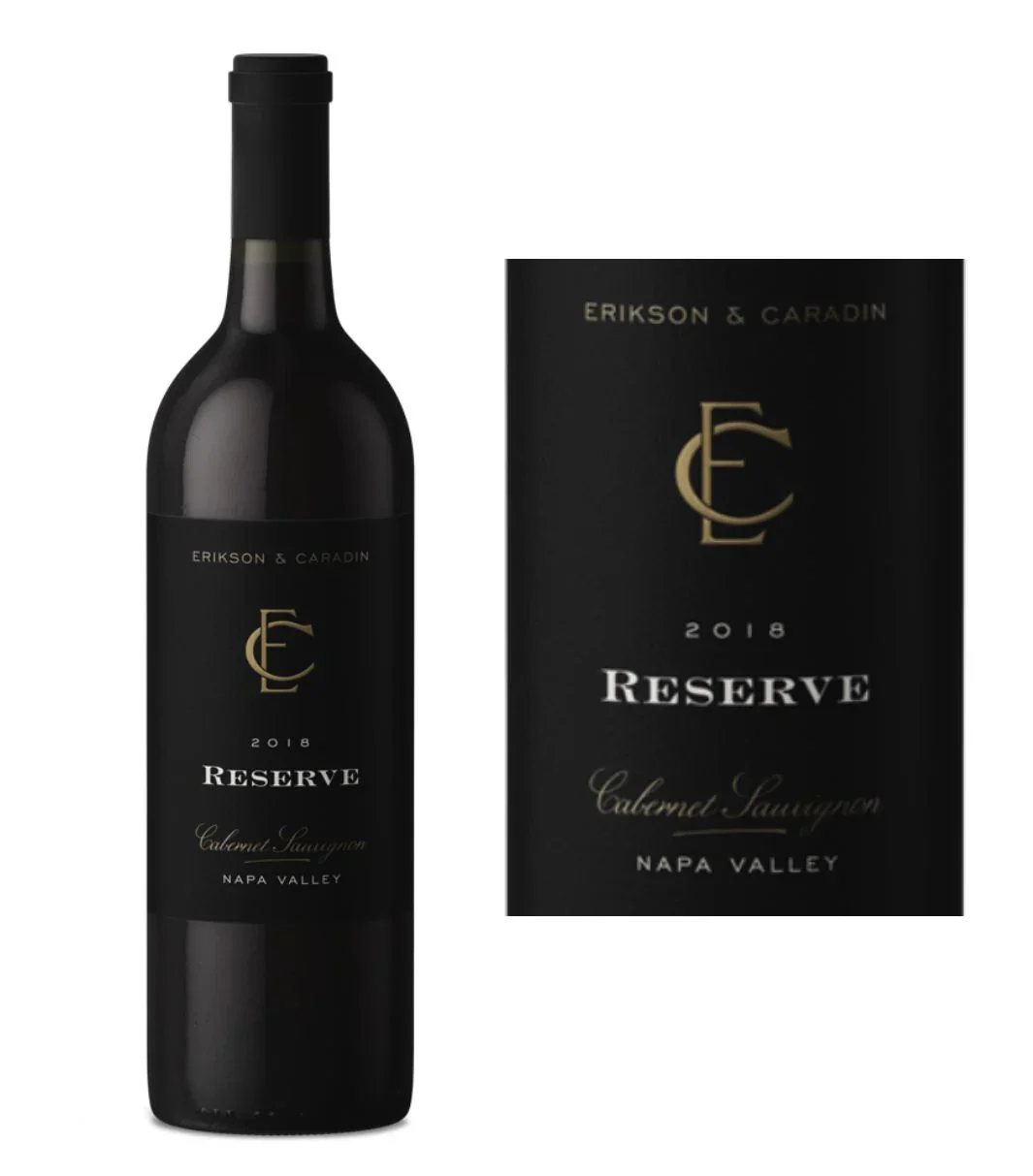 Erikson Reserve Napa Cab. 2020 (750 ml)