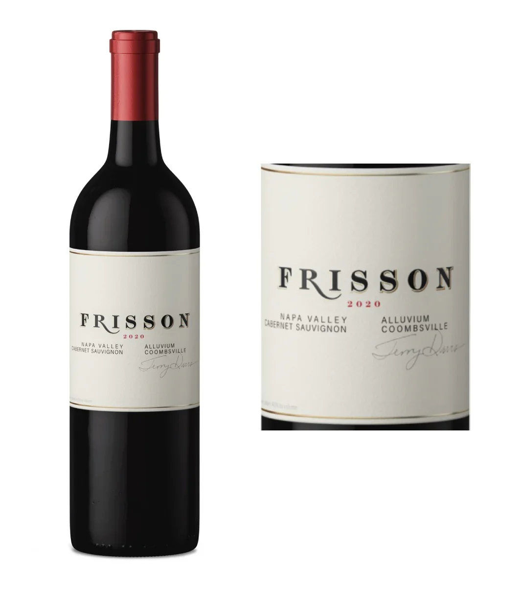 Frisson Coombsville Cabernet 2020 (750 ml)