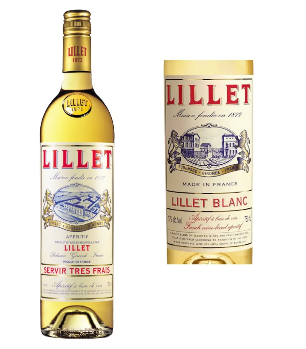 DAMAGED LABEL: Lillet Blanc (750 ml)