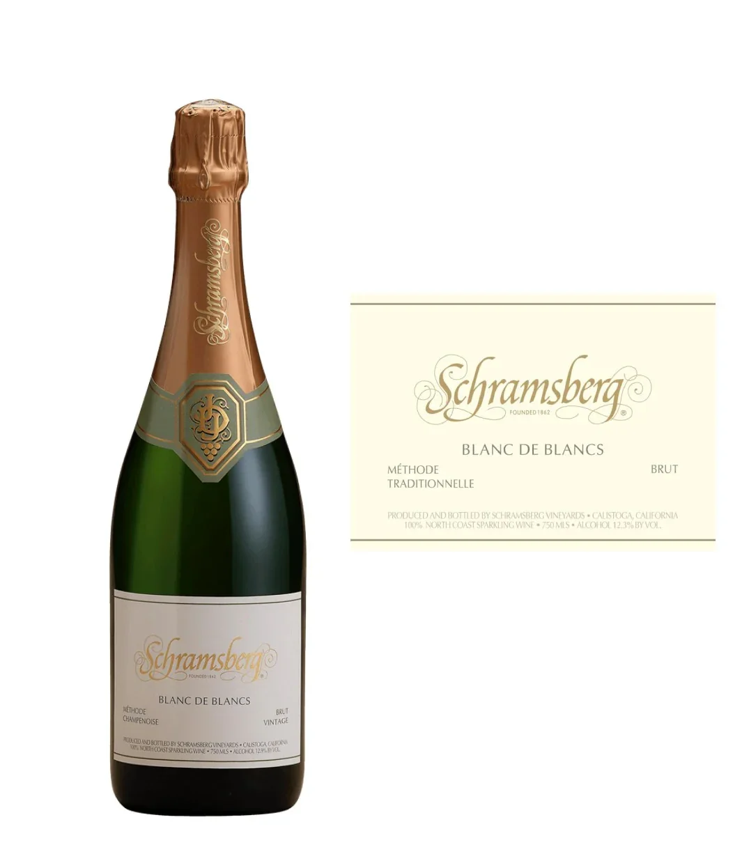 Schramsberg Blanc de Blancs 2020 (750 ml)