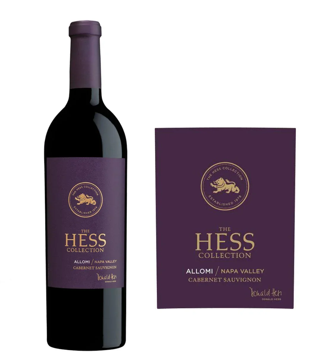 The Hess Collection Allomi Cabernet Sauvignon 2021 (750 ml)