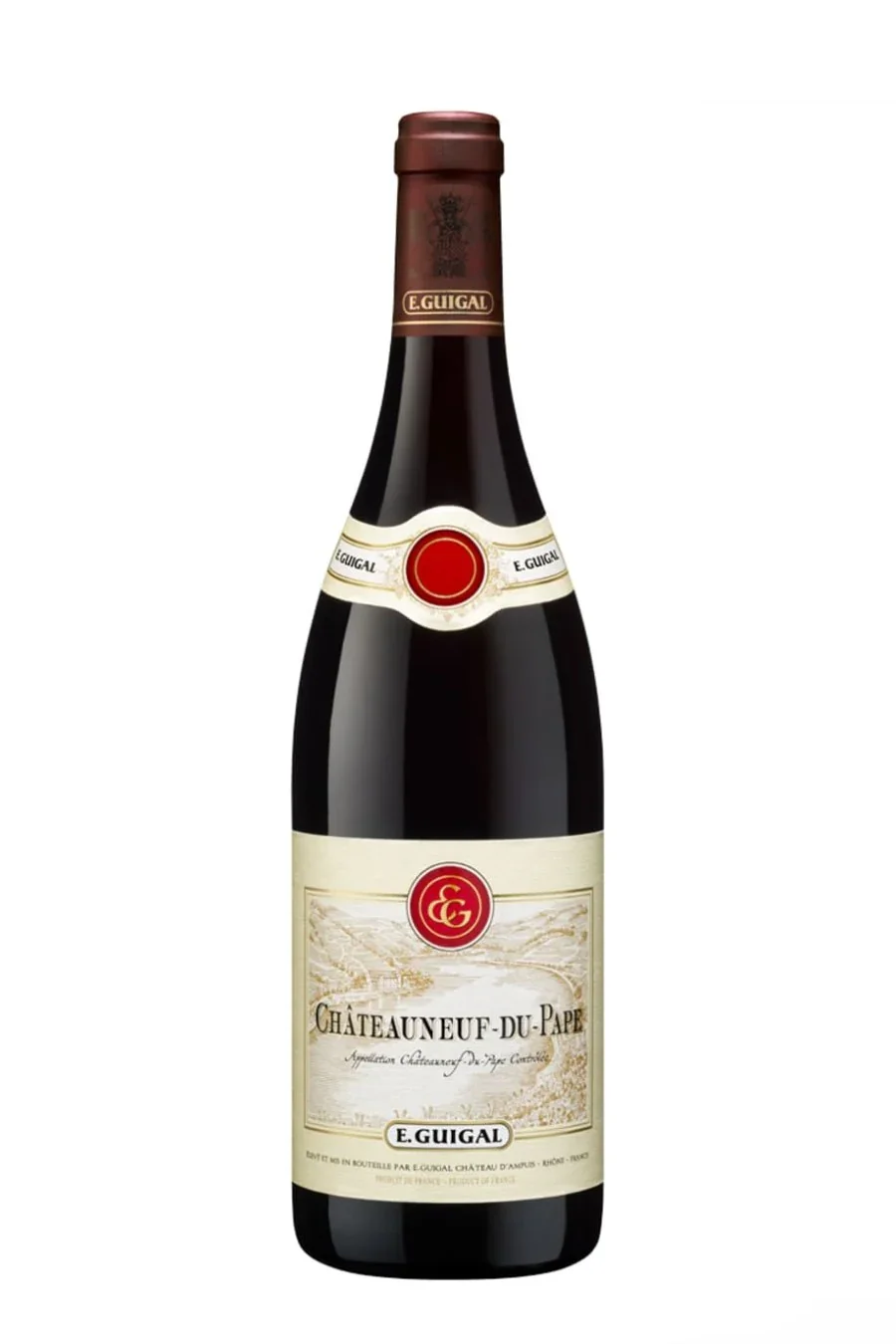 E. Guigal Chateauneuf-du-Pape 2018 (750 ml)