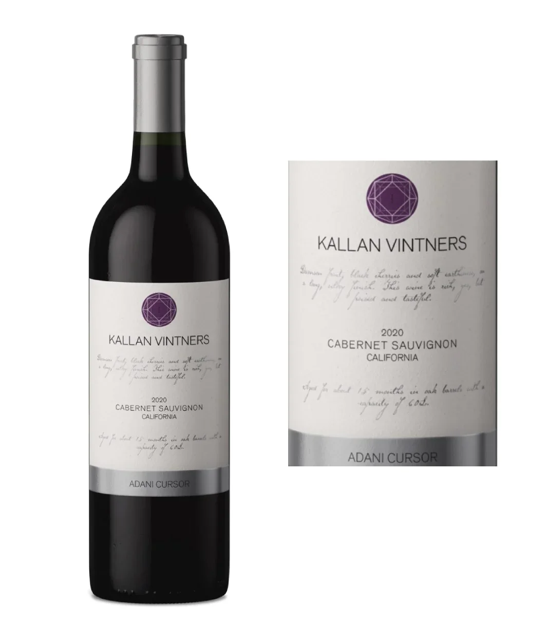 Kallan Adani Cursor Napa Cabernet Sauvignon 2022 (750 ml)