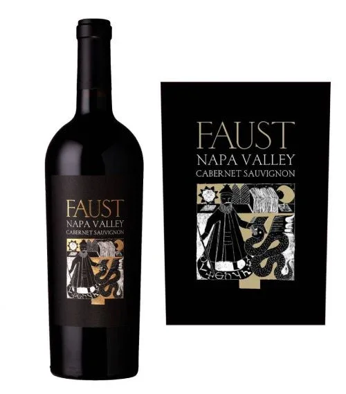 Faust Napa Valley Cabernet Sauvignon 2021 (750 ml)