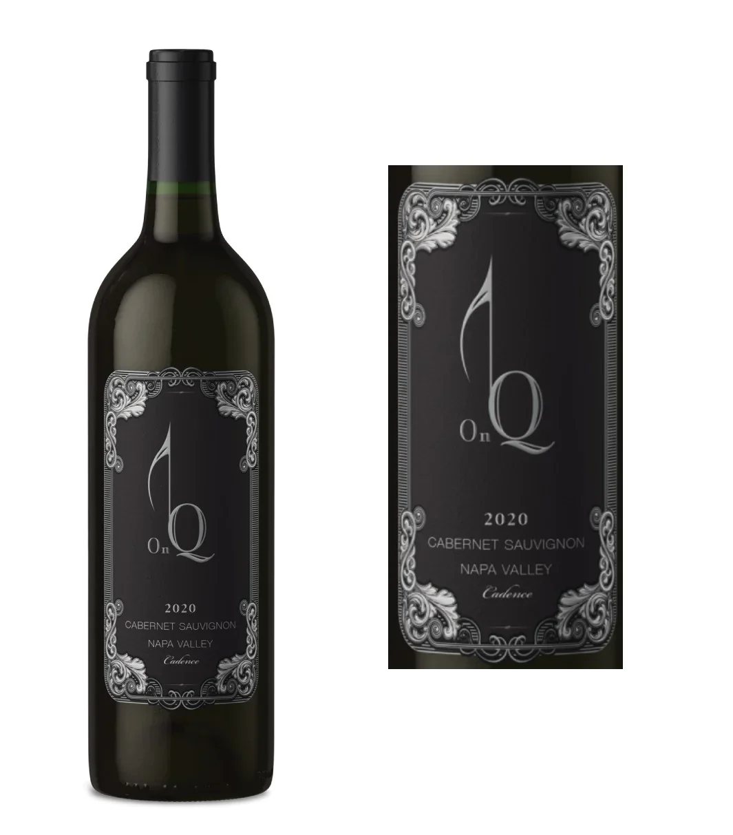 On Q Cadence Napa Cabernet Sauvignon 2020 (750 ml)