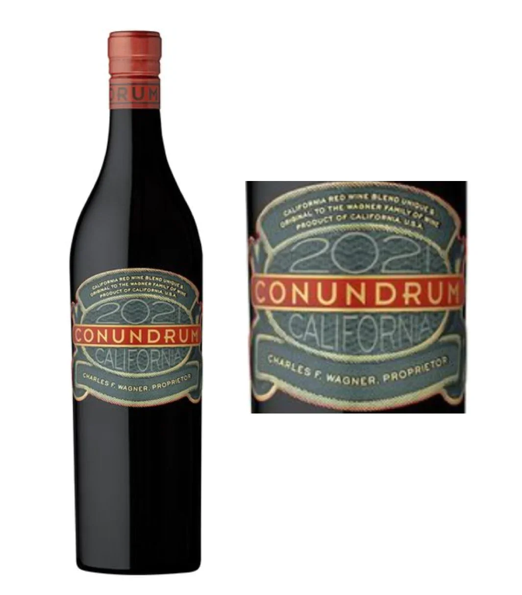 Conundrum Red Blend Wine 2021 (750 ml)