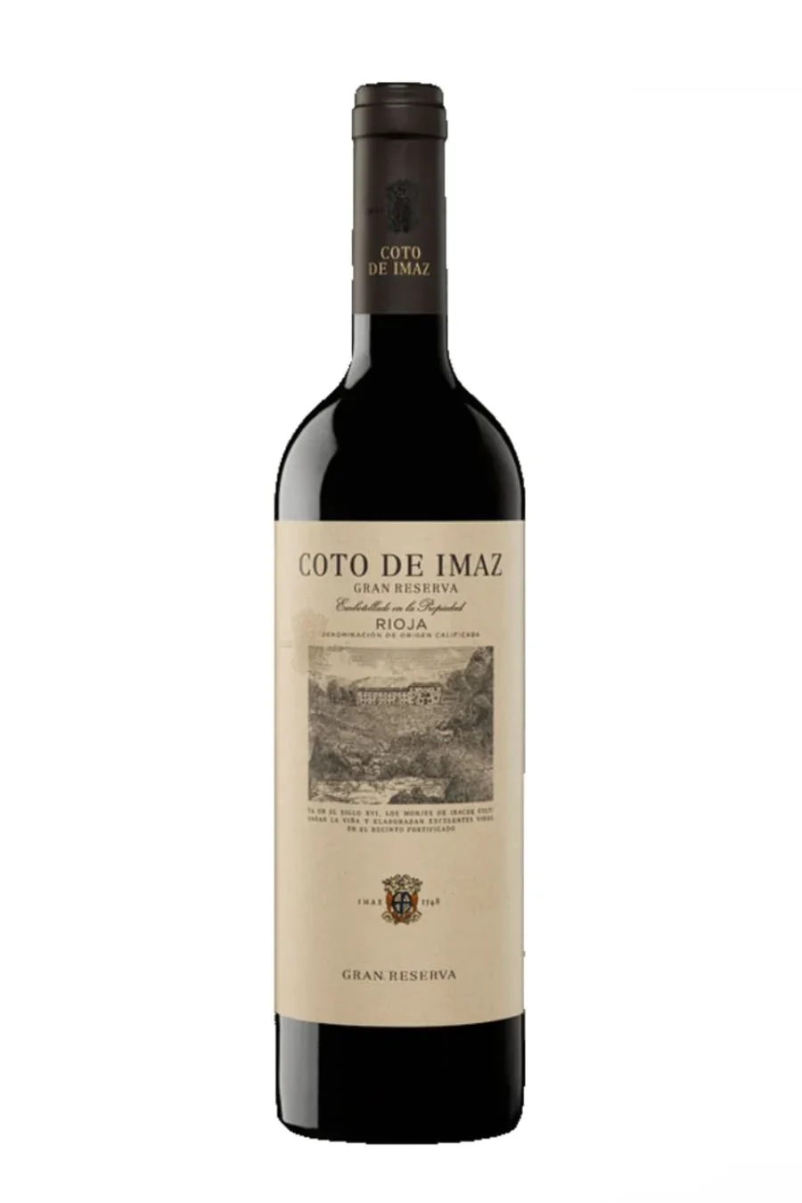 El Coto Imaz Gran Reserva 2016 (750 ml)