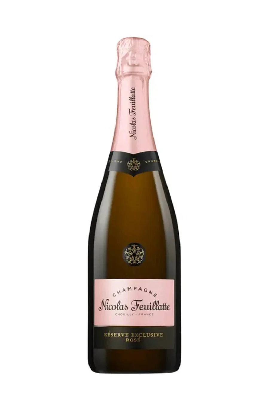 Nicolas Feuillatte Brut Rose Champagne (750 ml)