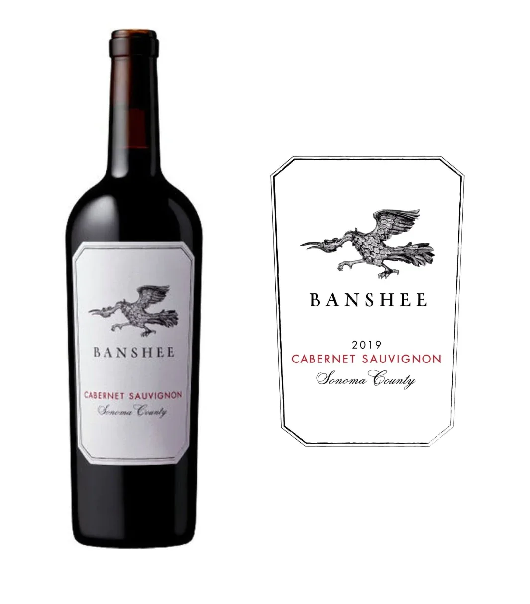 Banshee Sonoma County Cabernet Sauvignon 2021 (750 ml)