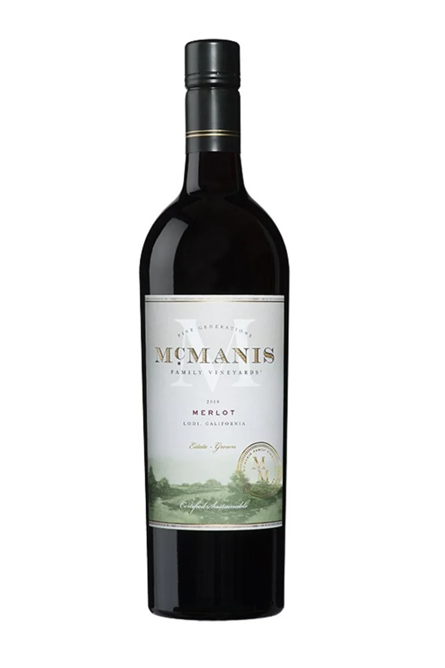 Mcmanis Merlot 2020 (750 ml)