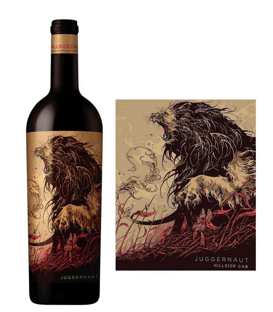 Juggernaut Hillside Cabernet Sauvignon 2021 (750 ml)