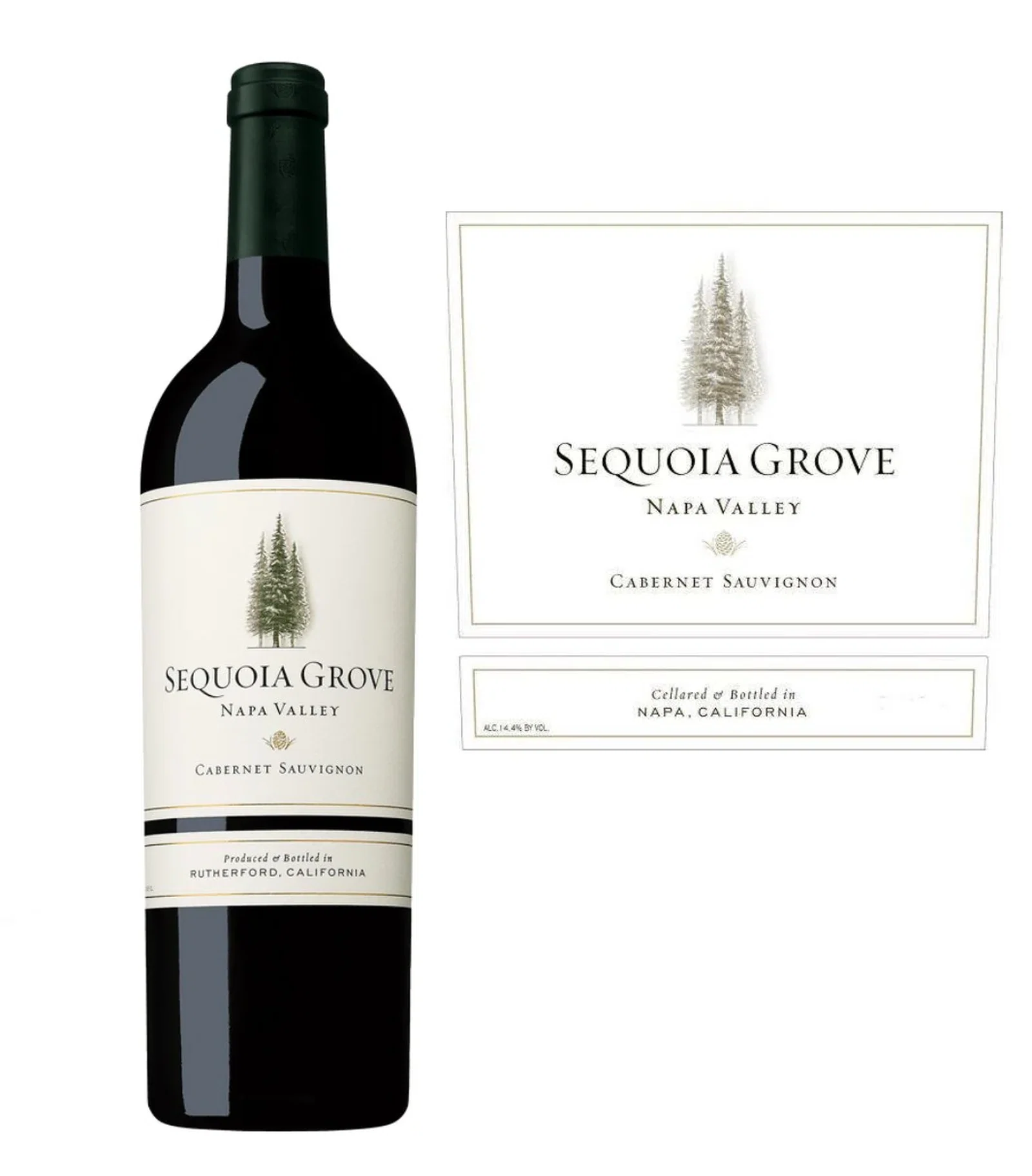 Sequoia Grove Cabernet Napa 2021 (750 ml)