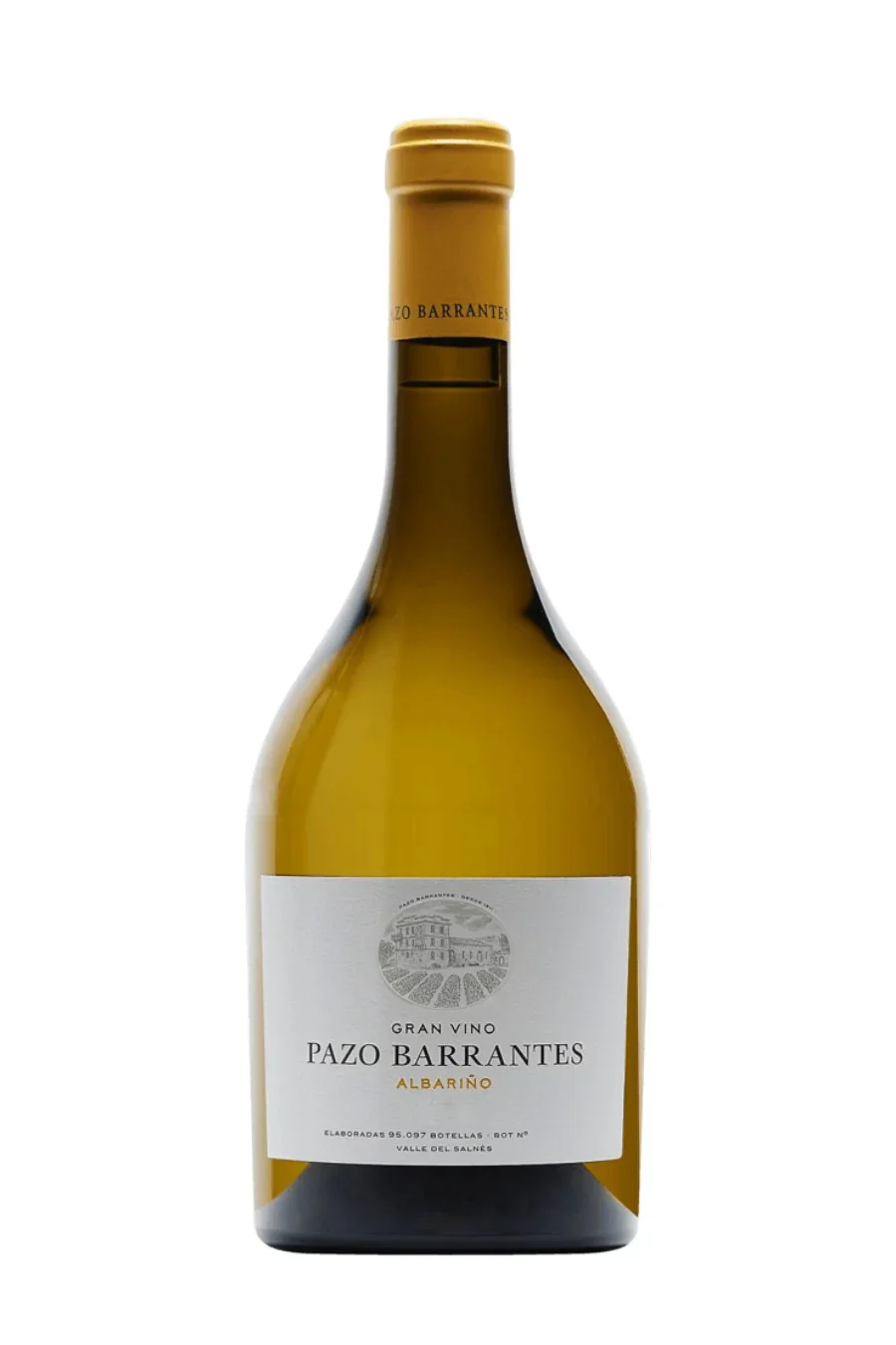 Pazo Barrantes Albarino 2020 (750 ml)