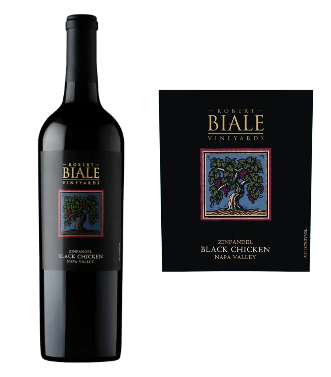 Robert Biale Vineyards Black Chicken Zinfandel 2021 (750 ml)