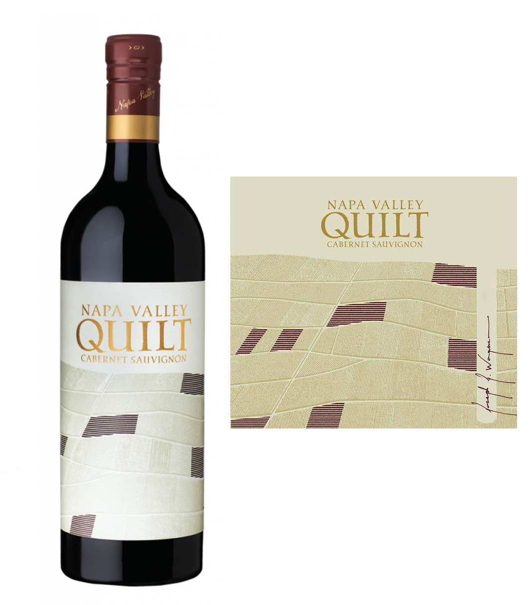 Quilt Napa Cabernet 2021 (750 ml)