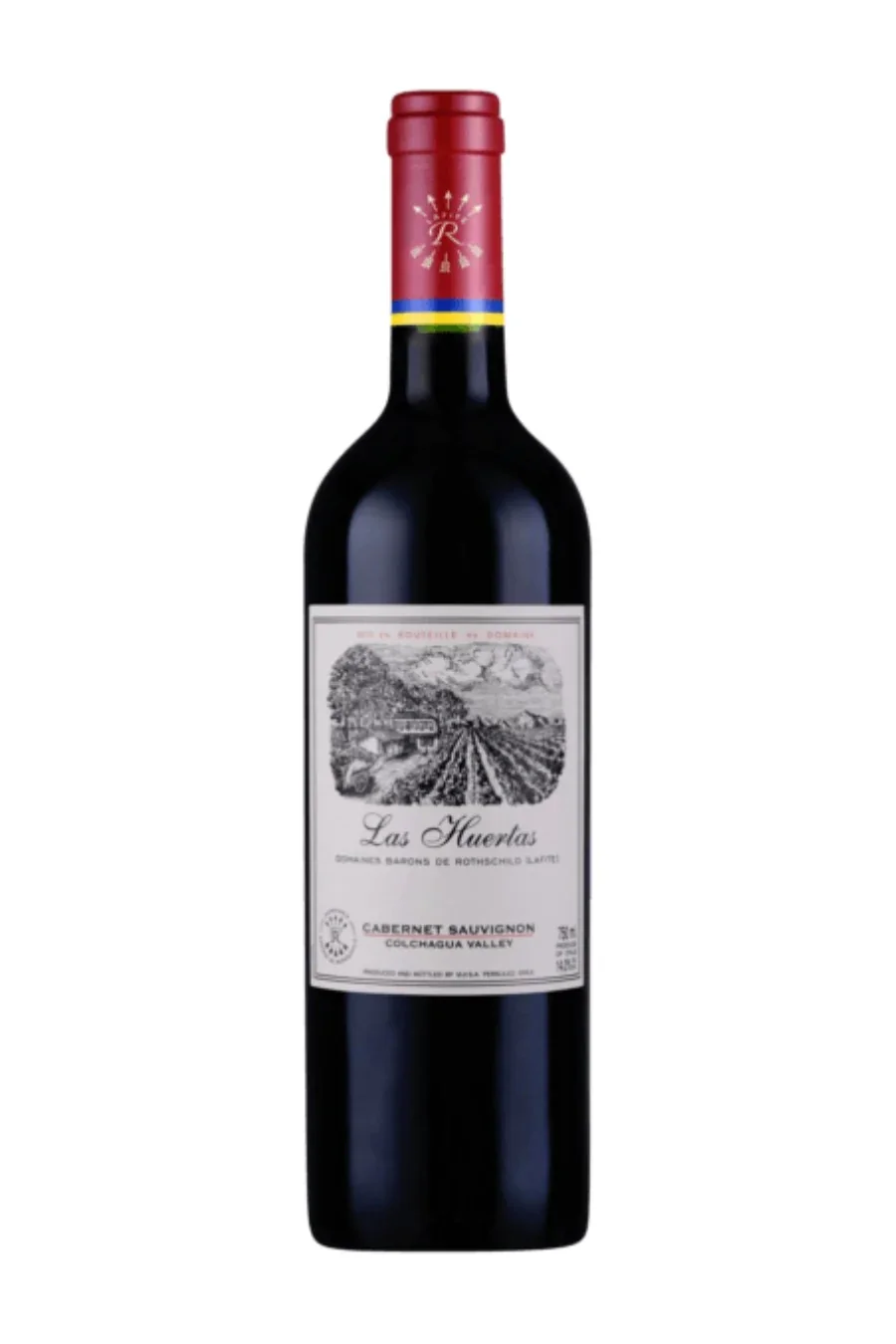 Las Huertas Colchagua Valley Cabernet Sauvignon 2018 (750 ml)