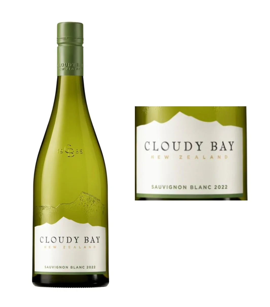 Cloudy Bay Sauvignon Blanc 2022 (750 ml)