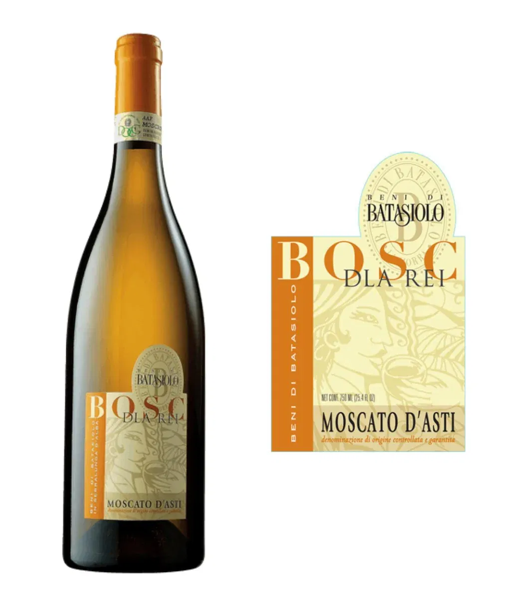 Batasiolo Moscato d'Asti Bosc d'la Rei 2022 (750 ml)