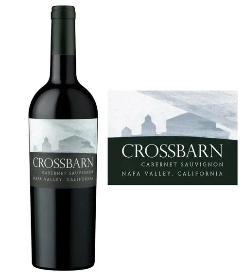 Crossbarn by Paul Hobbs Napa Valley Cabernet Sauvignon 2019 (750 ml)