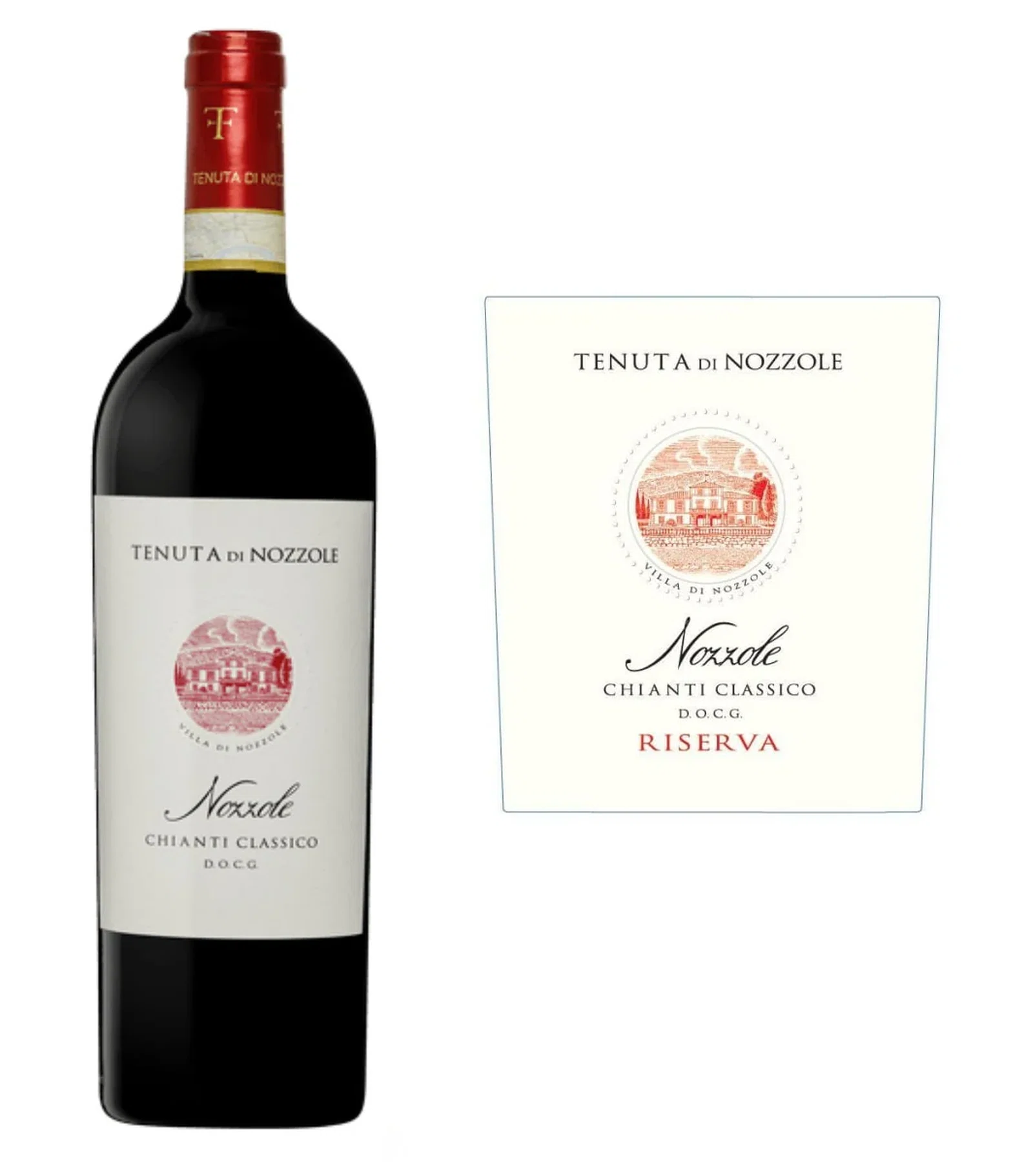 Tenuta di Nozzole Chianti Classico Riserva 2019 (750 ml)