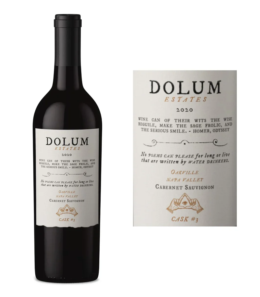 Dolum Cask # 3 Oakville Cabernet 2021 (750 ml)