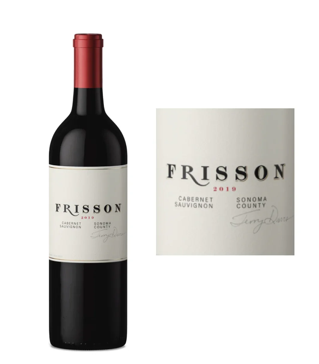 Frisson Sonoma Cabernet Sauvignon 2019 (750 ml)