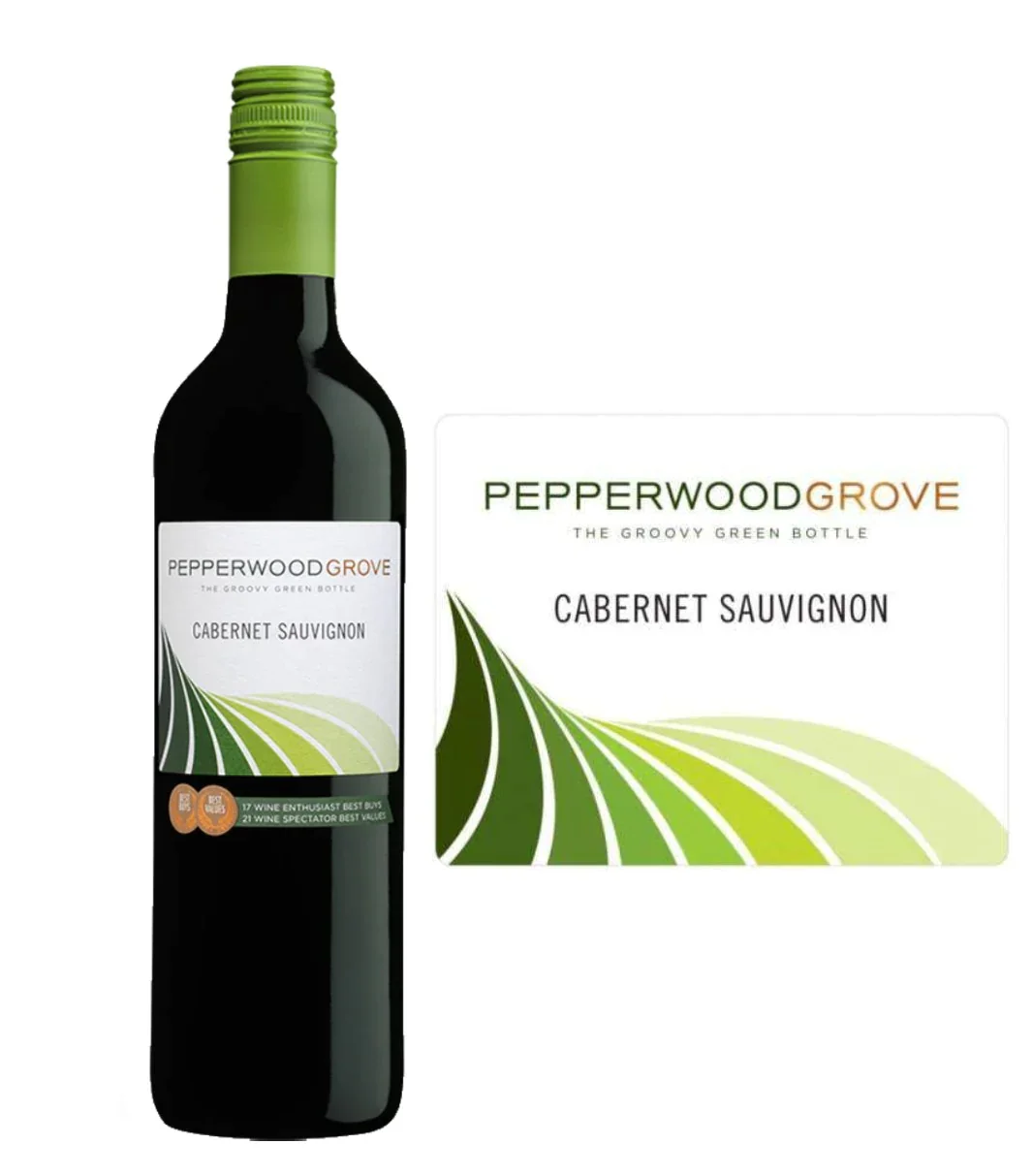 DAMAGED LABEL: Pepperwood Grove Cabernet Sauvignon (750 ml)