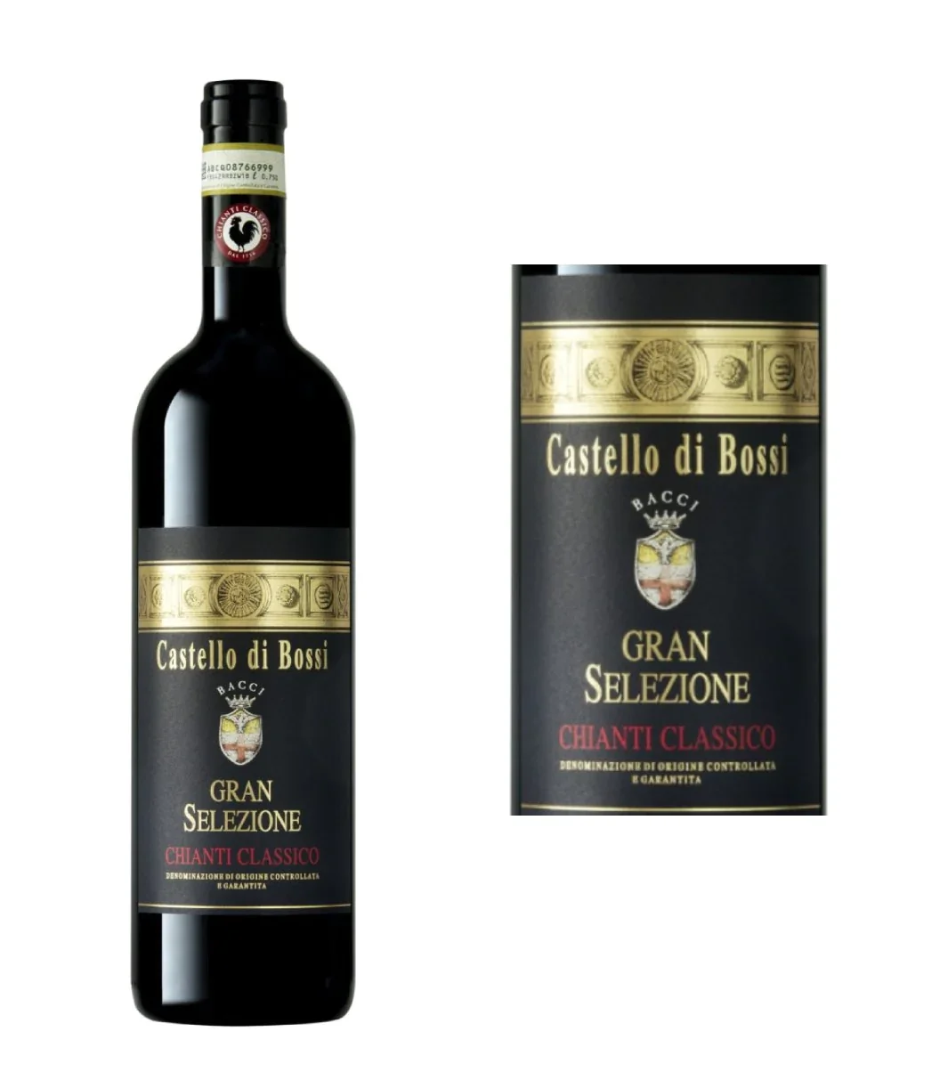 Bossi Chianti Gran Selezione 2019 (750 ml)