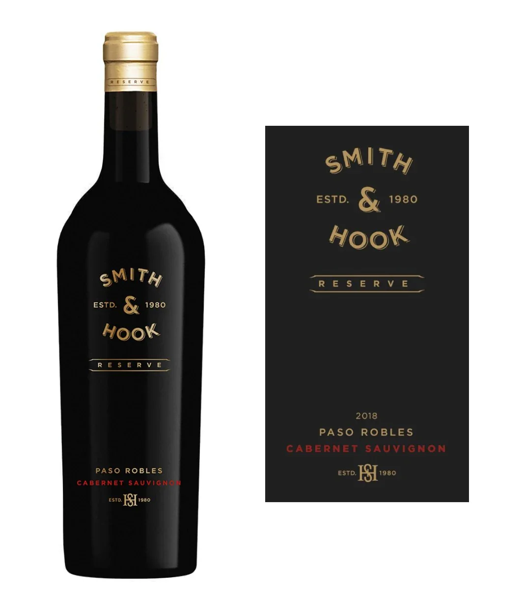 Smith & Hook Reserve Cabernet Sauvignon 2019 (750 ml)