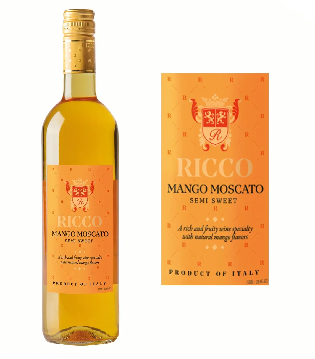 Ricco Mango Moscato (750 ml)