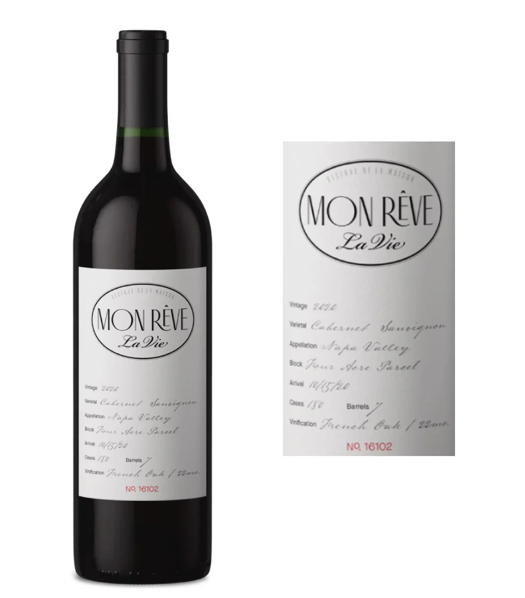 Mon Rêve La Vie Cabernet Sauvignon 2020 (750 ml)