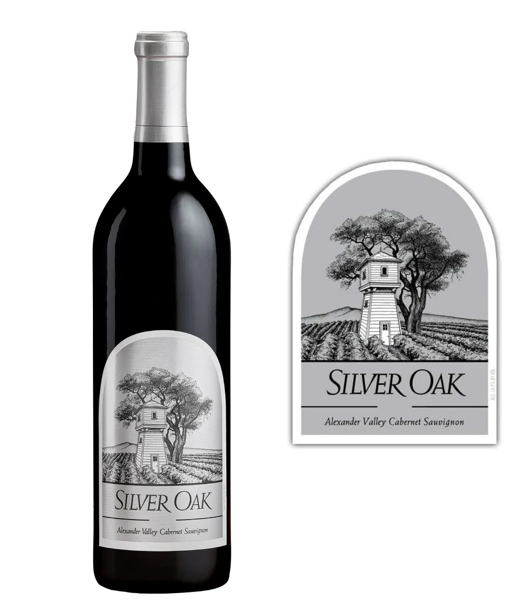 Silver Oak Cabernet Alexander 2019 (750 ml)