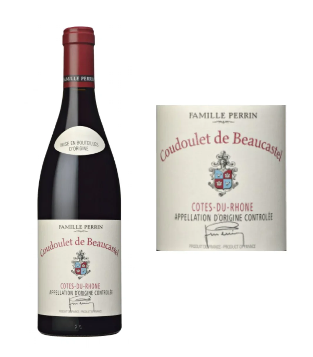 Chateau de Beaucastel Coudoulet Rouge 2021 (750 ml)