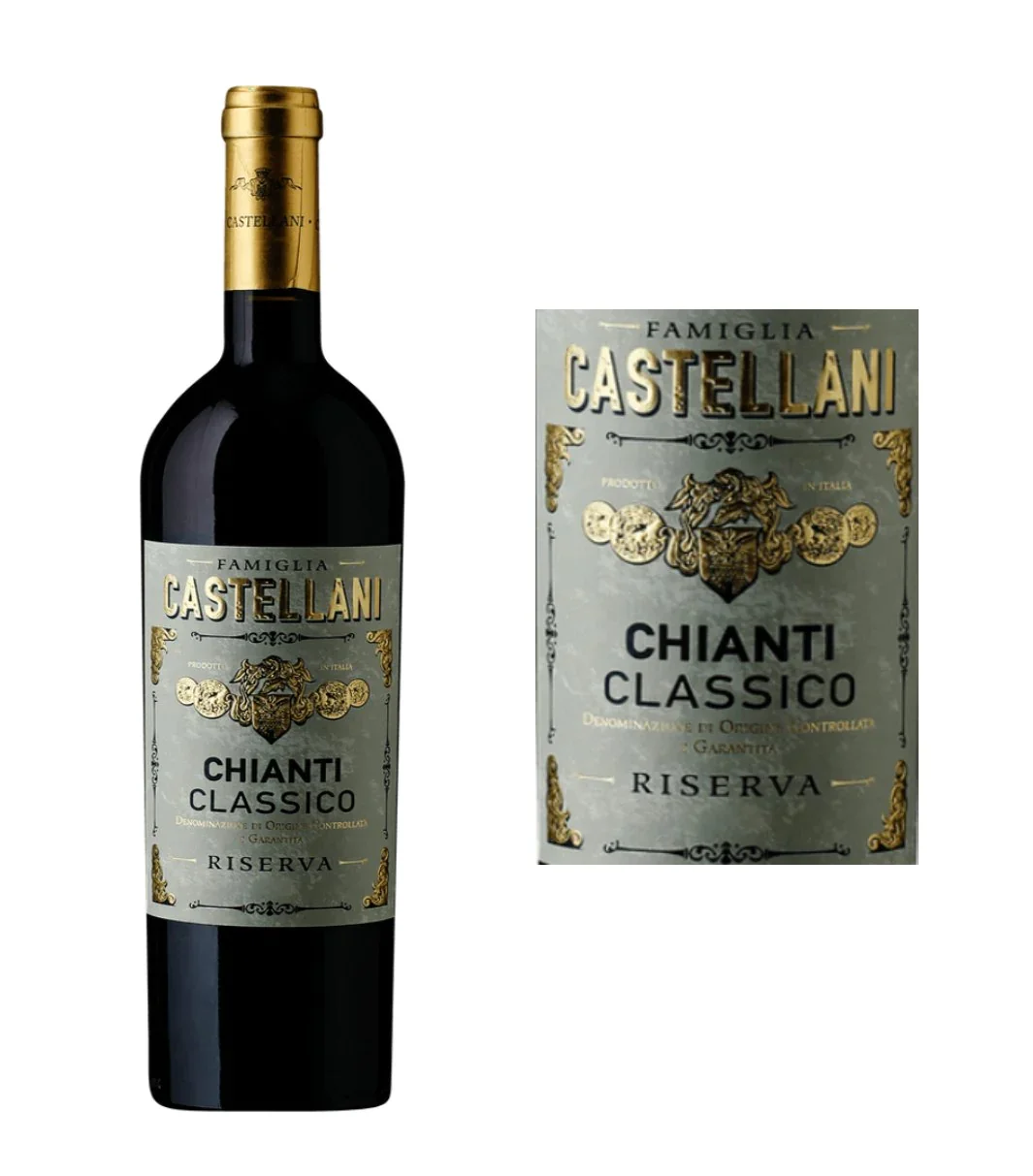 Castellani Chianti Classico Riserva 2017 (750 ml)