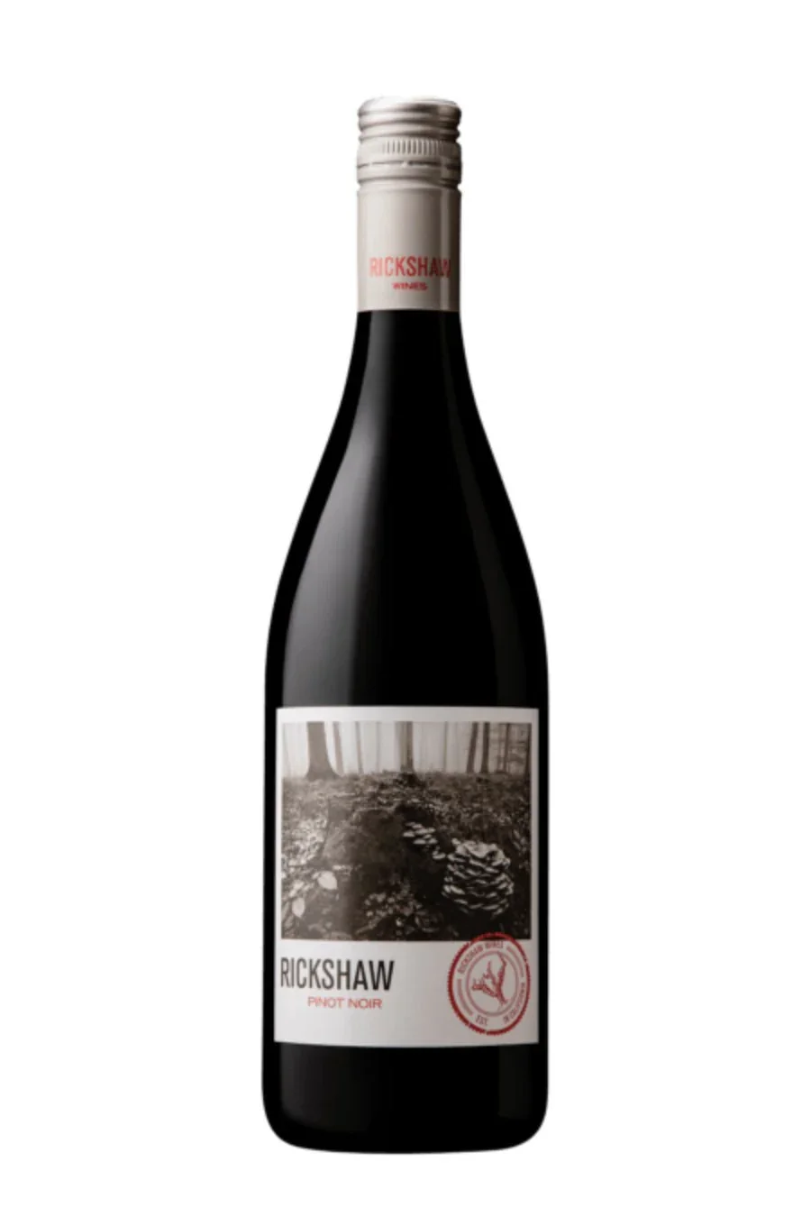 Rickshaw California Pinot Noir 2021 (750 ml)