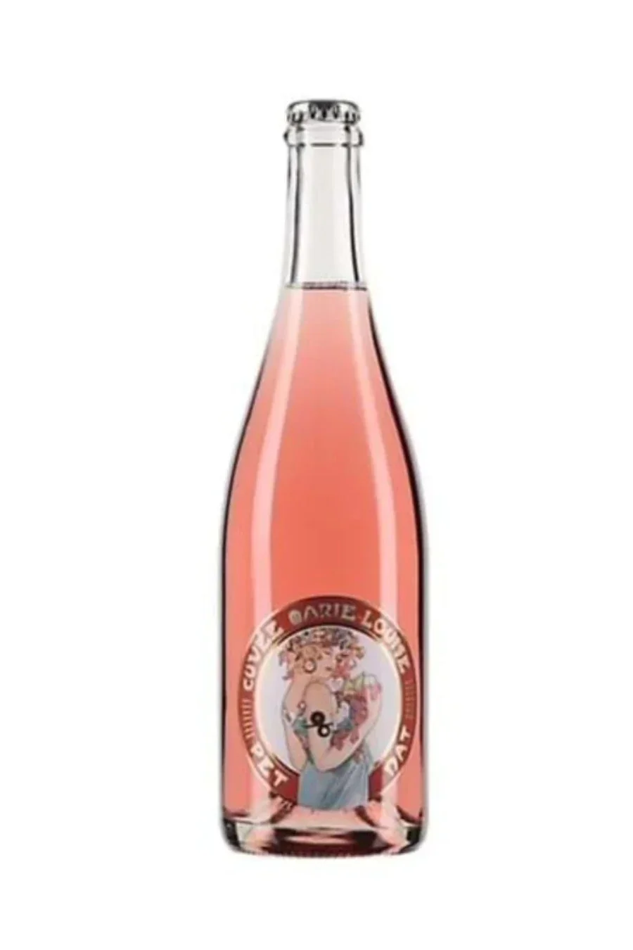 Lingot Martin Marie Louise Rose Pet Nat (750 ml)