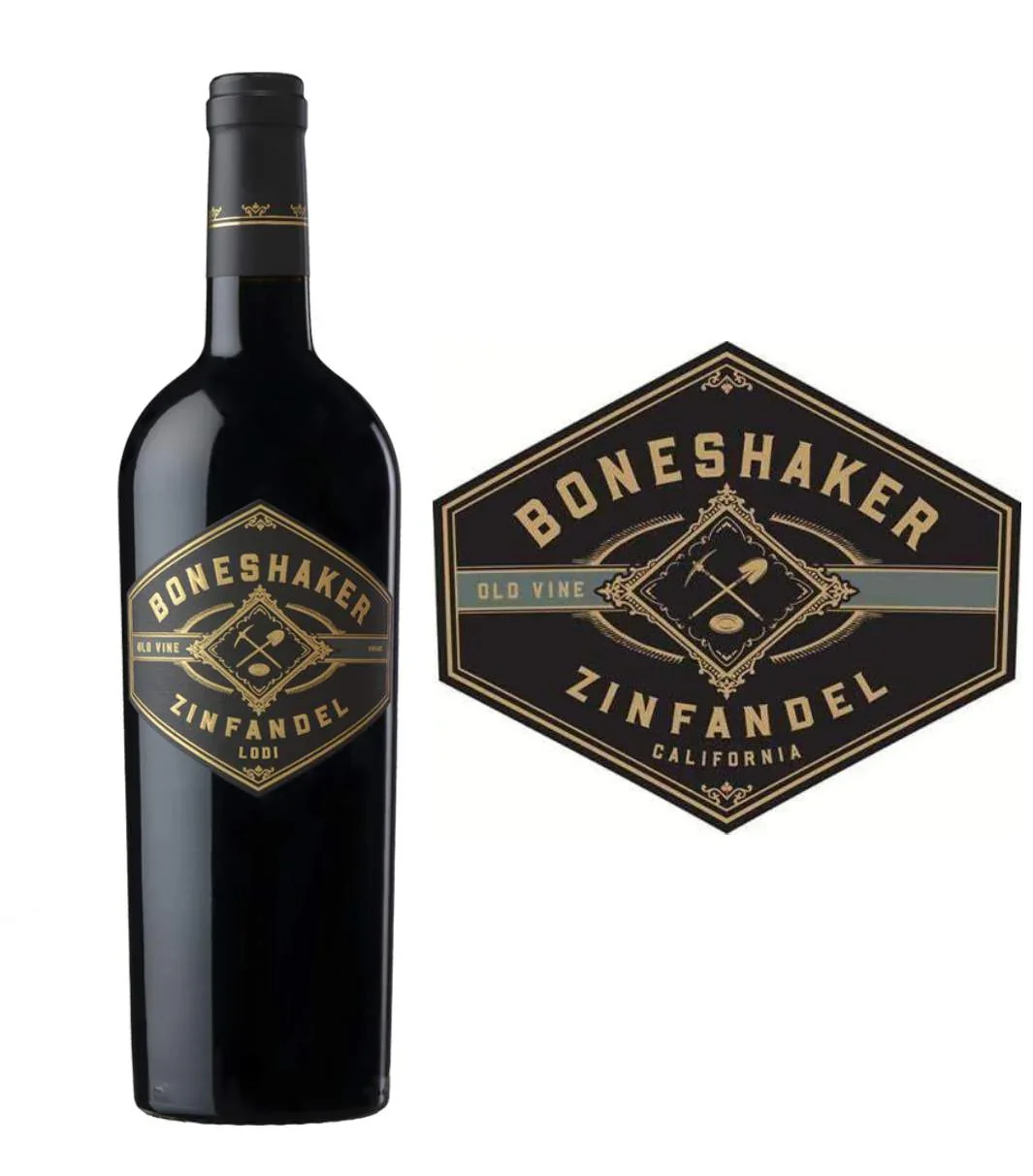 Boneshaker Old Vine Lodi Zinfandel 2021 (750 ml)