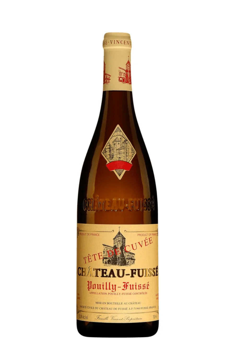 Chateau Fuisse Pouilly-Fuisse Tete de Cuvee 2020 (750 ml)