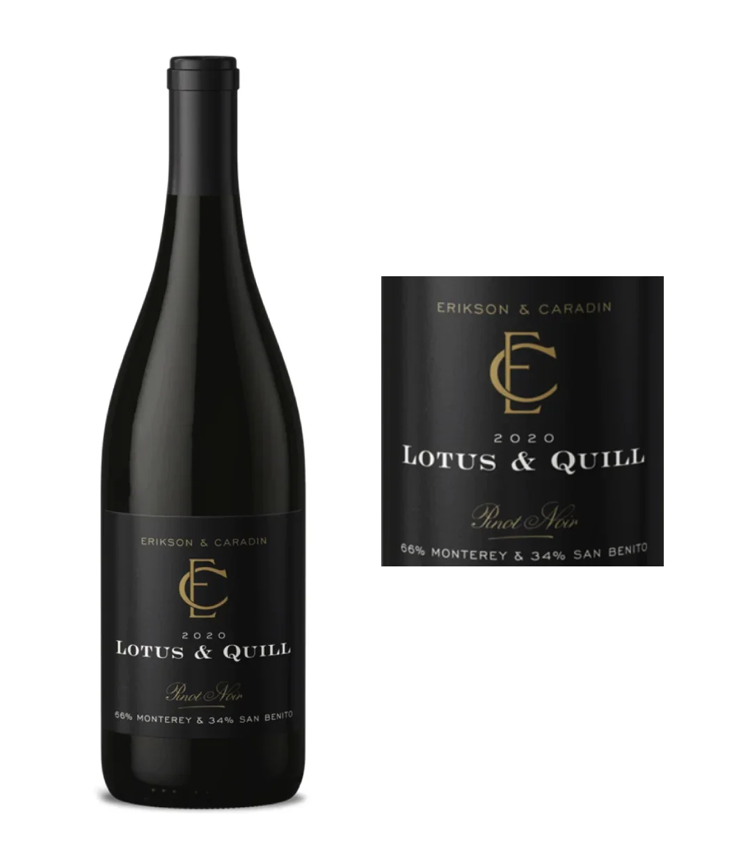 Caradin Lotus & Quill Pinot Noir 2020 (750 ml)