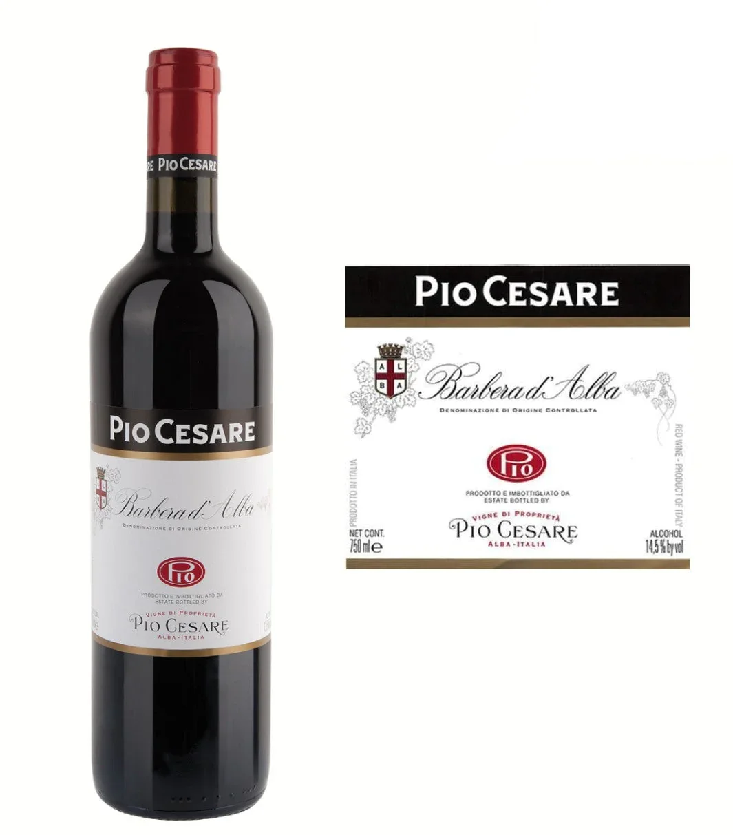 REMAINING STOCK: Pio Cesare Barbera d'Alba 2020 (750 ml)