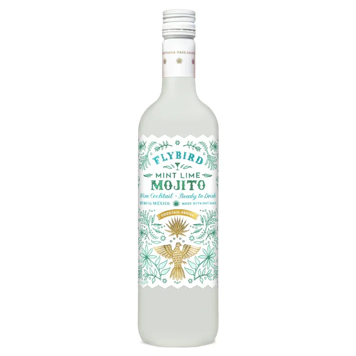 Flybird Mojito Agave Wine Cocktail (750 ml)