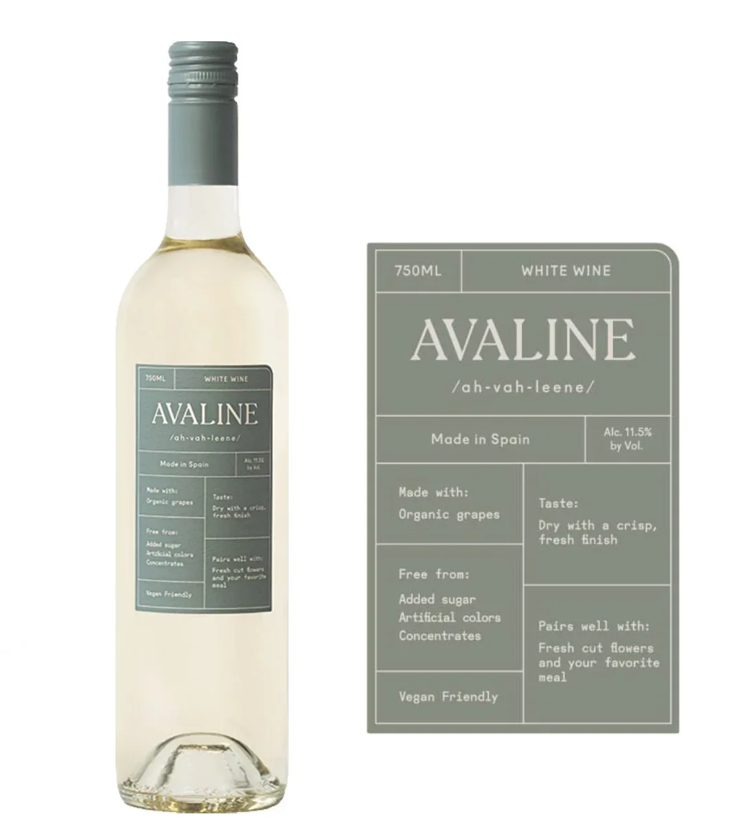 Avaline White Wine By Cameron Diaz (750 ml)