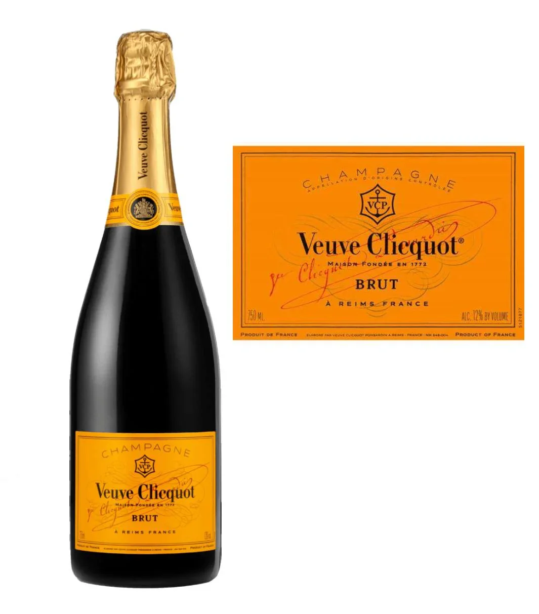 Veuve Clicquot Yellow Label Brut (750 ml)