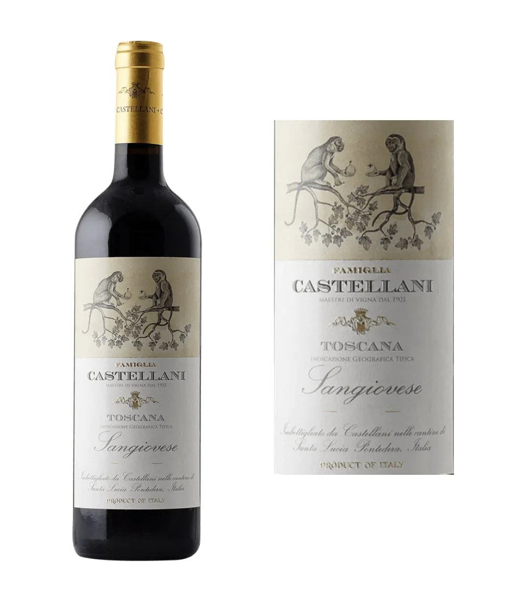 Famiglia Castellani Collezione Collesano Sangiovese 2019 (750 ml)