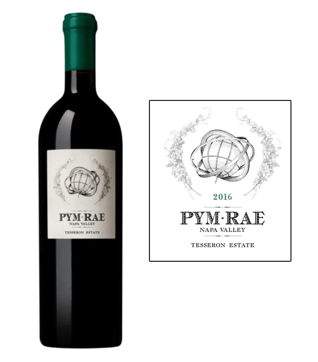 Pym-Rae Tesseron Estate 2017 (750 ml)