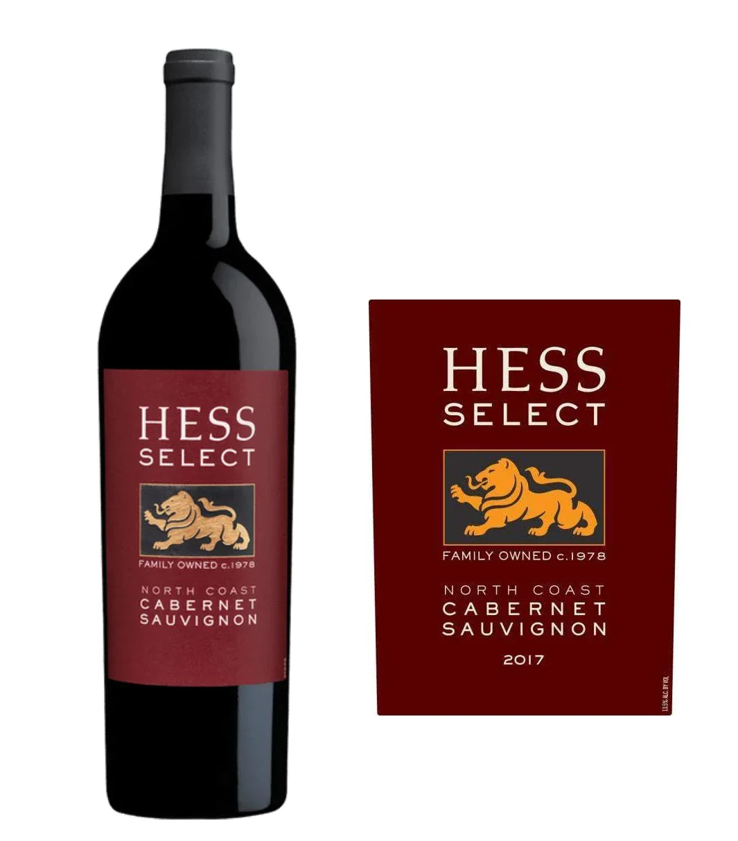 Hess Select Cabernet Sauvignon 2019 (750 ml)