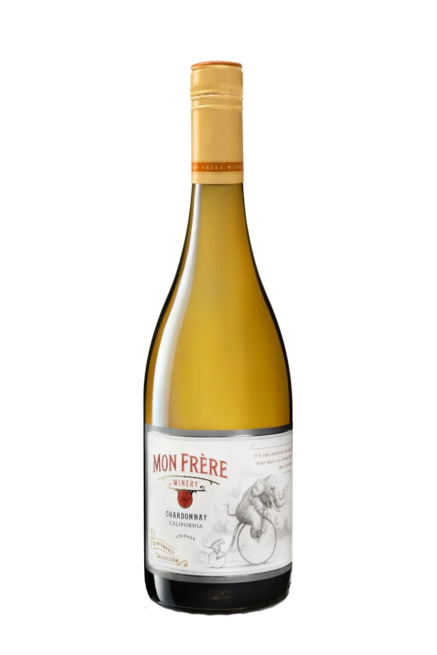 Mon Frere Vintner's Selection Chardonnay (750 ml)